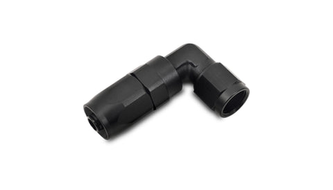 Vibrant -16AN 90 Degree Elbow Forged Hose End Fitting - 21996
