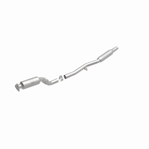 MagnaFlow Direct Fit Catalytic Converter 2005-2007 A6 QUATTRO 3.2L Underbody - 52133