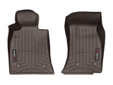 WeatherTech 2013+ Cadillac ATS (Does Not Fit Manual Transmission) Front FloorLiner - Cocoa - 474971