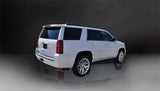 Corsa 2015-2020 Chevy Tahoe/GMC Yukon Cat-Back Exhaust Sport 3in Single Side Twin Polished 4in Tips - 14859
