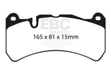 EBC 07-08 Ferrari 430 Scuderia 4.3 Bluestuff Front Brake Pads - DP51591NDX