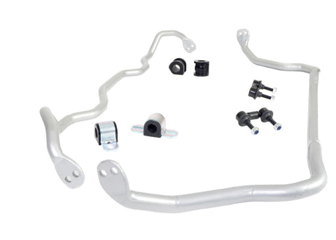 Whiteline Front and Rear Sway Bar - Vehicle Kit to Suit Honda Civic Type R 8th Gen FD2 - BHK010