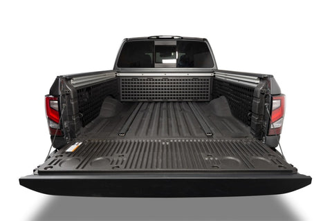 Putco 16-21 Nissan Titan/Titan XD - 6.7ft (Standard Box) Molle Driver Side Panel - 195411