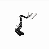 MagnaFlow 07-17 Dodge Ram 2500/3500 6.7L DPF-Back Black 4in Dual Single Passenger Side Rear Exit - 17070