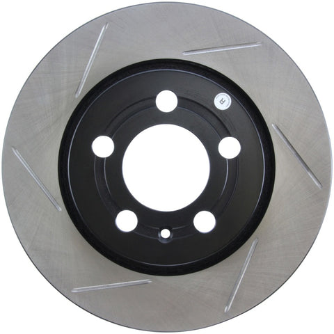 StopTech Power Slot 04-06 Audi TT Quattro / 04 VW Golf R32 Left Rear Slotted Rotor - 126.33069SL