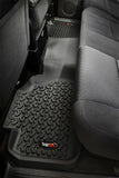 Rugged Ridge Floor Liner Rear Black 2007-2013 Chevrolet / GMC Silverado / Sierra 1500 Extended Cab - 82951.11