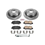Power Stop 06-12 Land Rover Range Rover Rear Autospecialty Brake Kit - KOE5624