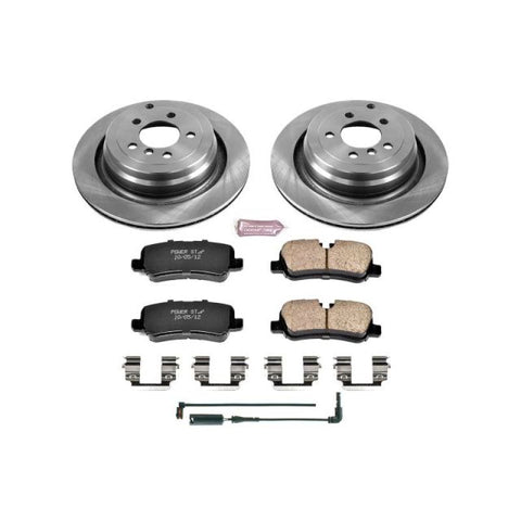 Power Stop 06-12 Land Rover Range Rover Rear Autospecialty Brake Kit - KOE5624