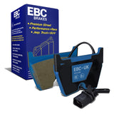 EBC 06-09 Audi RS4 4.2 (Cast Iron Rotors) Bluestuff Front Brake Pads - DP51513NDX