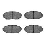 R1 90-93 Mazda Miata Front Semi Met Brake Pads - 2311-0525-00