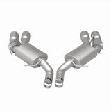 MagnaFlow 2016 Chevy Camaro 6.2L V8 Competition Axle Back w/ Quad Polished Tips - 19336