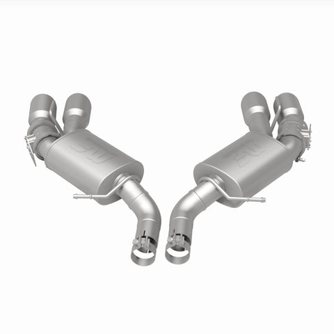 MagnaFlow 2016 Chevy Camaro 6.2L V8 Competition Axle Back w/ Quad Polished Tips - 19336