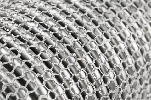APR T304 Stainless Steel Premium Braided Interlocking Flex Section - 63.5mm (2.5in) - EXH0224