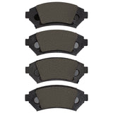 DFC 05-05 Pontiac Bonneville Front 4000 Hybridynamic Brake Pads - 4000-1076-00