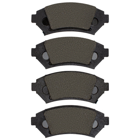 DFC 05-05 Pontiac Bonneville Front 4000 Hybridynamic Brake Pads - 4000-1076-00