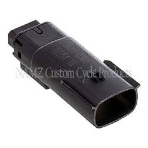 NAMZ 07-23 FLHRC Models Right Side Handlebar Ctrl Molex MX-150 3-Position Male - Blk (HD 72511-07BK) - NM-33481-0301