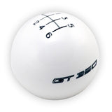 Ford Racing 15-19 Mustang GT350 White 6-Speed Shift Knob - M-7213-M8SW