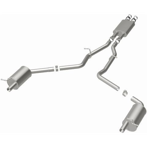 BRExhaust Exhaust Kit - 10-16 Mercedes E350 3.5L - 106-0797