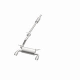 MagnaFlow 2018+ Jeep Wrangler 3.6L 409 SS Dual Split Rear Exit Polished Tips Cat-Back Exhaust - 19416