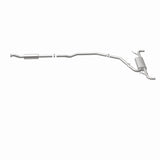 MagnaFlow 13-15 Lincoln MKZ L4 2.0L Turbo Stainless Cat Back Performance Exhaust Dual Split Rear - 15230
