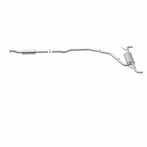 MagnaFlow 13-15 Lincoln MKZ L4 2.0L Turbo Stainless Cat Back Performance Exhaust Dual Split Rear - 15230