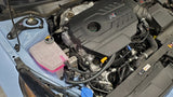 J&amp;L 22-24 Hyundai Elantra N 2.0L Oil Separator 3.0 Passenger Side - Black Anodized - 3119P-B
