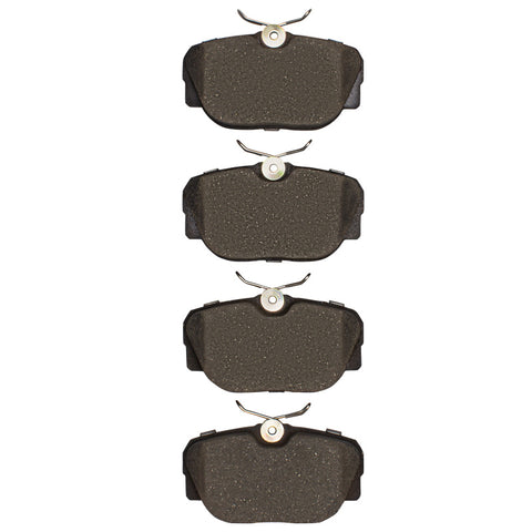 DFC 83-04 Saab 9000 Front/Rear 4000 Hybridynamic Brake Pads - 4000-0493-00