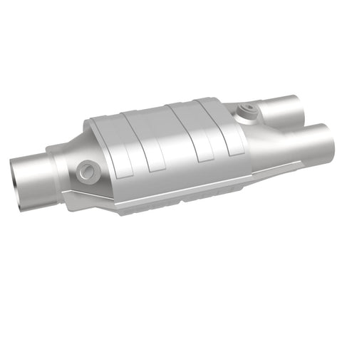 MagnaFlow Universal Catalytic Converter 2.5inch/2inch single/dual w/ O2 - 99067HM