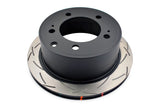 DBA 99+ Toyota 70 Landcruiser Rear Slotted 4000 Series Rotor - DBA4794S
