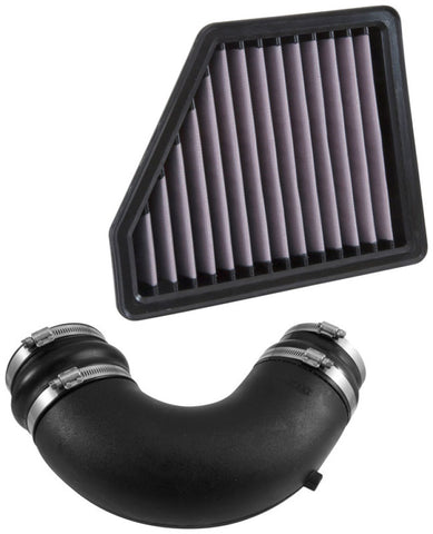 Airaid 2010-2015 Chevy Camaro V6-3.6L F/I Airaid Jr Intake Kit - Oiled / Red Media - 251-715