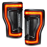 Oracle 17-22 Ford F-250/350 Superduty Flush Mount LED Tail Lights - 5896-504