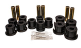 Energy Suspension Gm C20/C30 Sprg & Shackle Set - Black - 3.2113G