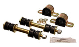 Energy Suspension Toy 18Mm Front Sway Bar - Black - 8.5103G