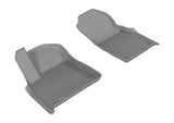 3D MAXpider 2017-2020 Audi Q7/Q8 Kagu 1st Row Floormat - Gray - L1AD04011501