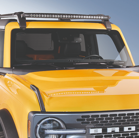 Ford Racing Bronco Roof Rack Mounted Off-Road Light - M-15200K-BRRL