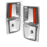 xTune Hummer H2 Corner Lights Clear CCL-HUMMER-C - 5016683