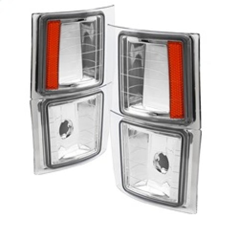 xTune Hummer H2 Corner Lights Clear CCL-HUMMER-C - 5016683