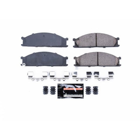 Power Stop 86-94 Nissan D21 Front Z23 Evolution Sport Brake Pads w/Hardware - Z23-333