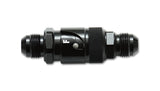 Vibrant -6 Quick Release Fitting with Viton Seal - Aluminum - 20806