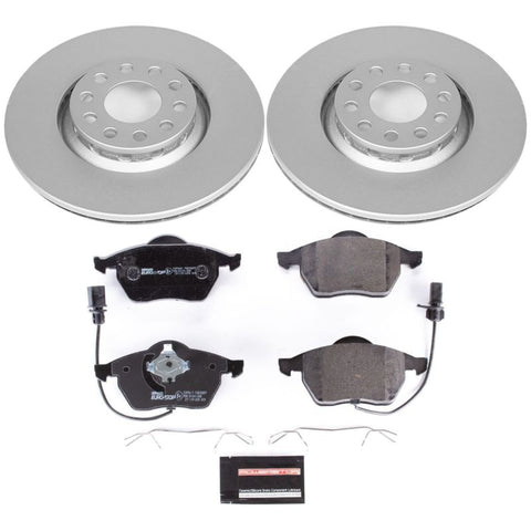 Power Stop 02-05 Audi A4 Front Euro-Stop Brake Kit - ESK636