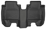 Husky Liners 2016 Honda HR-V Weatherbeater Black 2nd Row Floor Liners - 19491