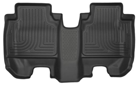 Husky Liners 2016 Honda HR-V Weatherbeater Black 2nd Row Floor Liners - 19491