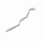MagnaFlow Direct Fit Catalytic Converter 09-12 Audi A3 Quattro 2.0L - 51522