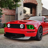 Oracle Ford Mustang 05-09 Halo Kit - ColorSHIFT - 2301-330