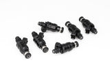 DeatschWerks Universal 1000cc Low Impedance 11mm Upper Injector - Set of 6 - 42M-11-1000-6