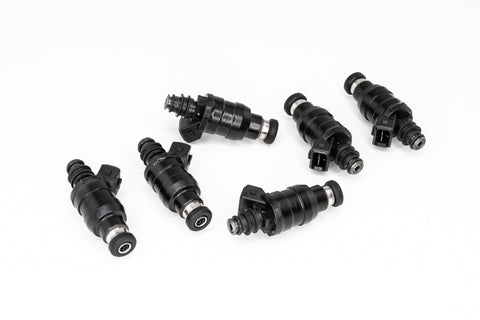 DeatschWerks Universal 1000cc Low Impedance 11mm Upper Injector - Set of 6 - 42M-11-1000-6