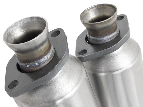 aFe Power Direct Fit Catalytic Converter Replacements Front 00-03 Jeep Wrangler (TJ) I6-4.0L - 47-48001