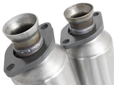 aFe Power Direct Fit Catalytic Converter Replacements Front 04-06 Jeep Wrangler (TJ/LJ) I6-4.0L - 47-48003