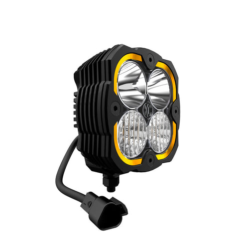 KC HiLiTES FLEX ERA 4 - Single Light Master Kit - 1289