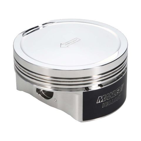 Manley Chrysler 6.2L Hemi Platinum Pistons 4.090in Bore -6.5cc Dish 3.579in Stroke - Single - 597900DC-1